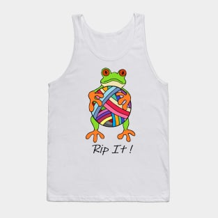 Frog it, Rip it! Tank Top